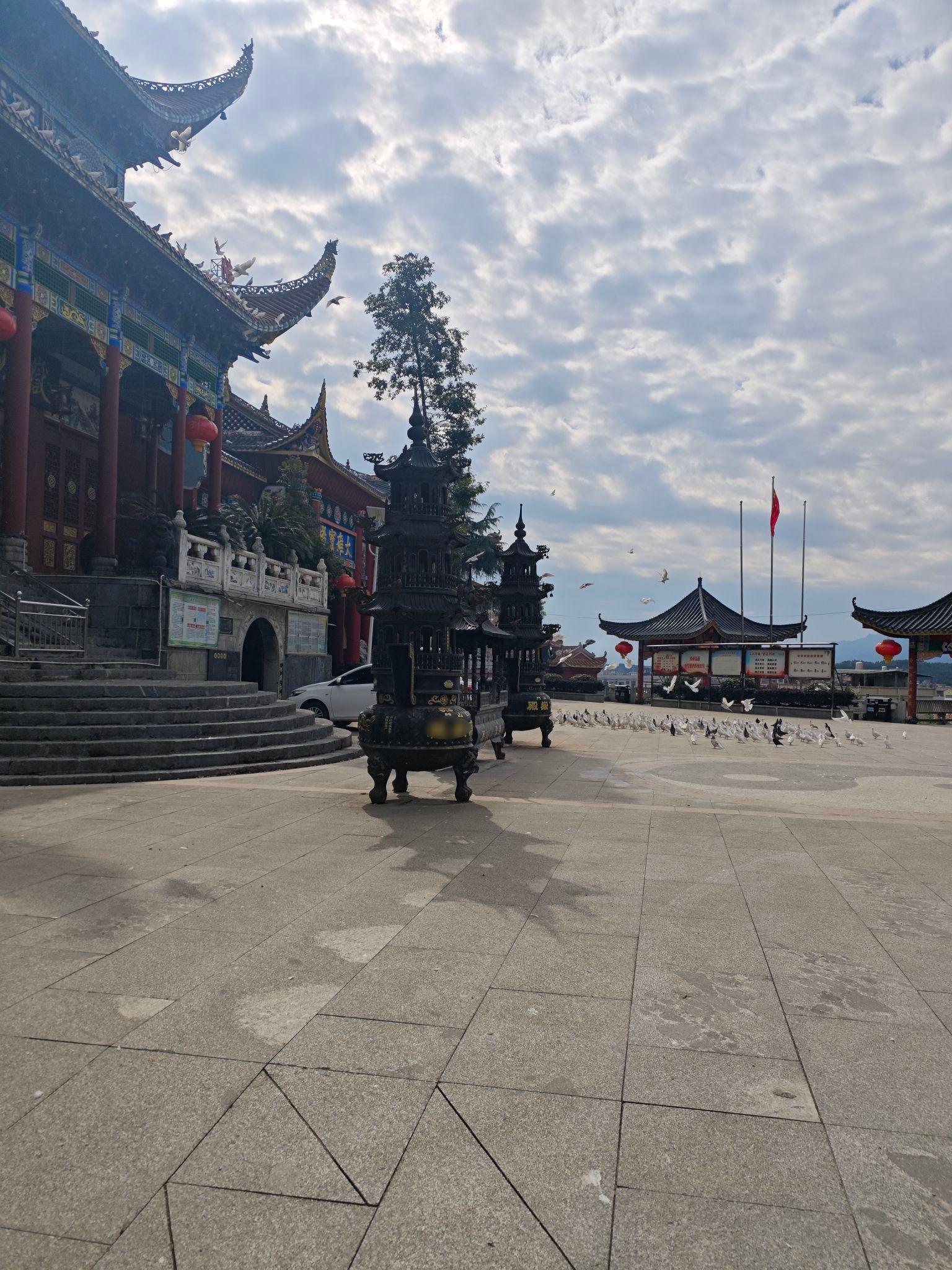 南岳庙实景照片