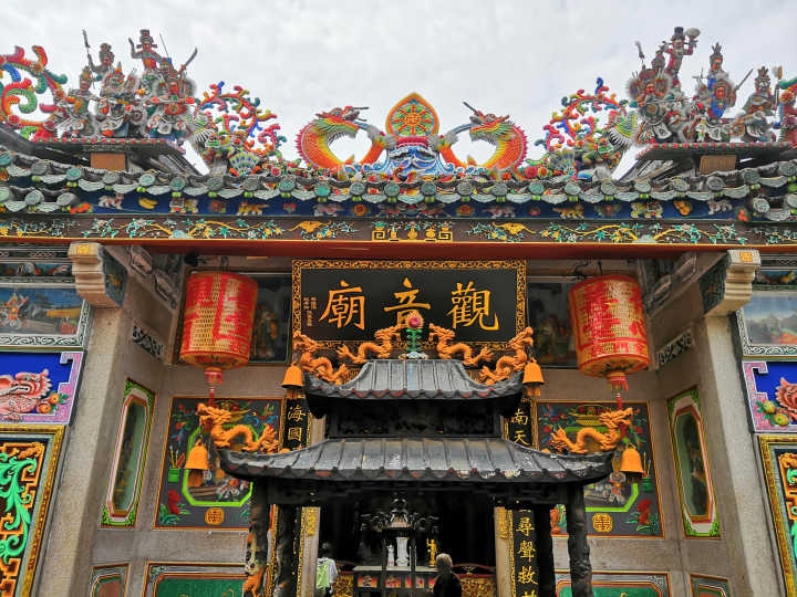 扬州观音院实景照片