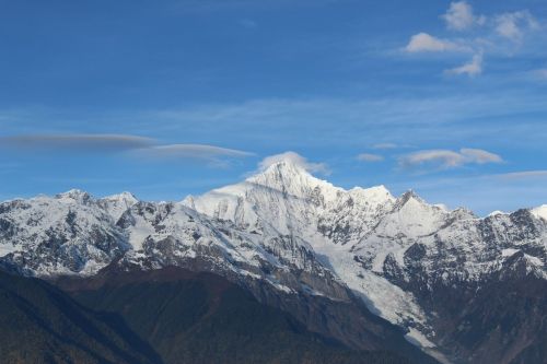 迪庆梅里雪山 景点照片