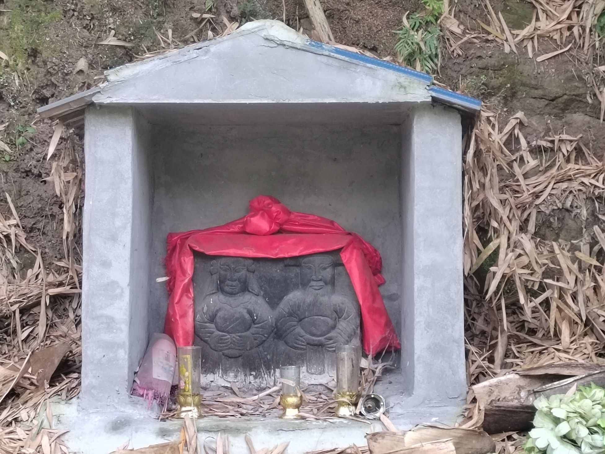 李家土地庙实景照片