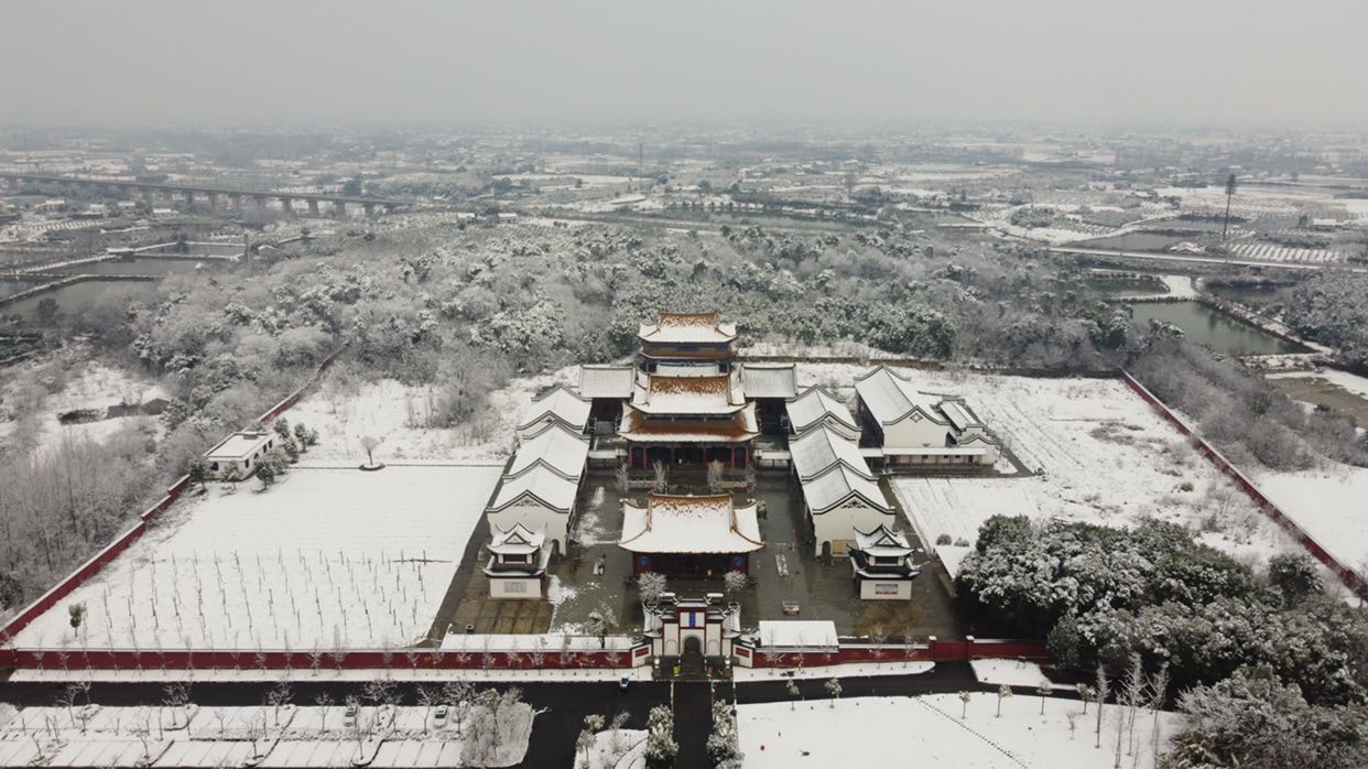 弥陀寺实景照片
