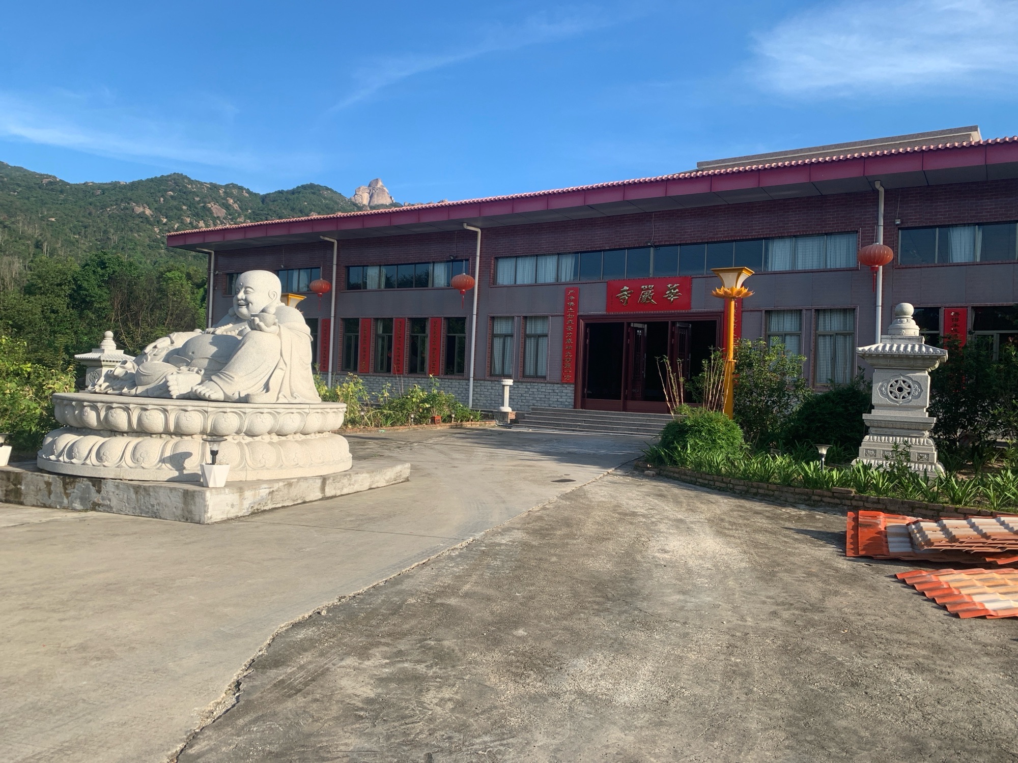 金刚山华严寺实景照片