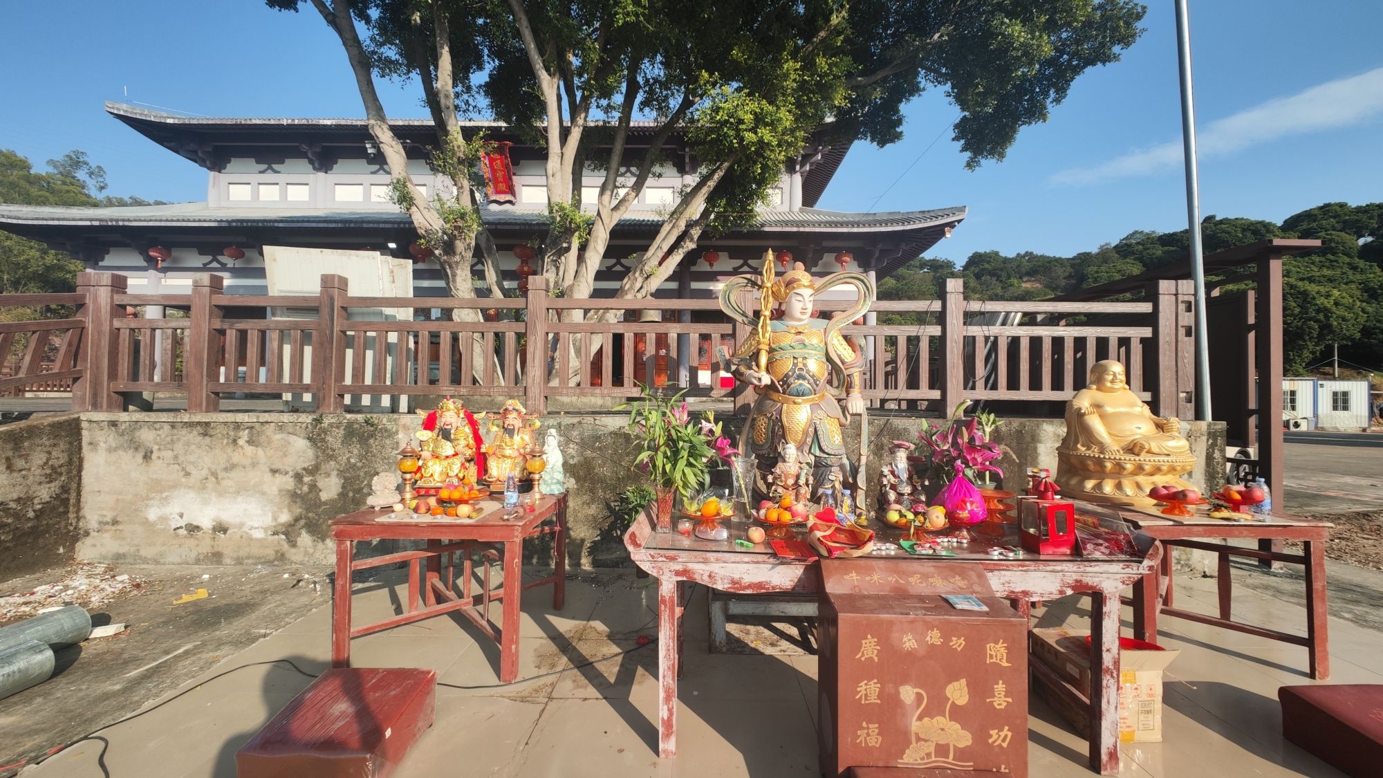 石门古寺实景照片