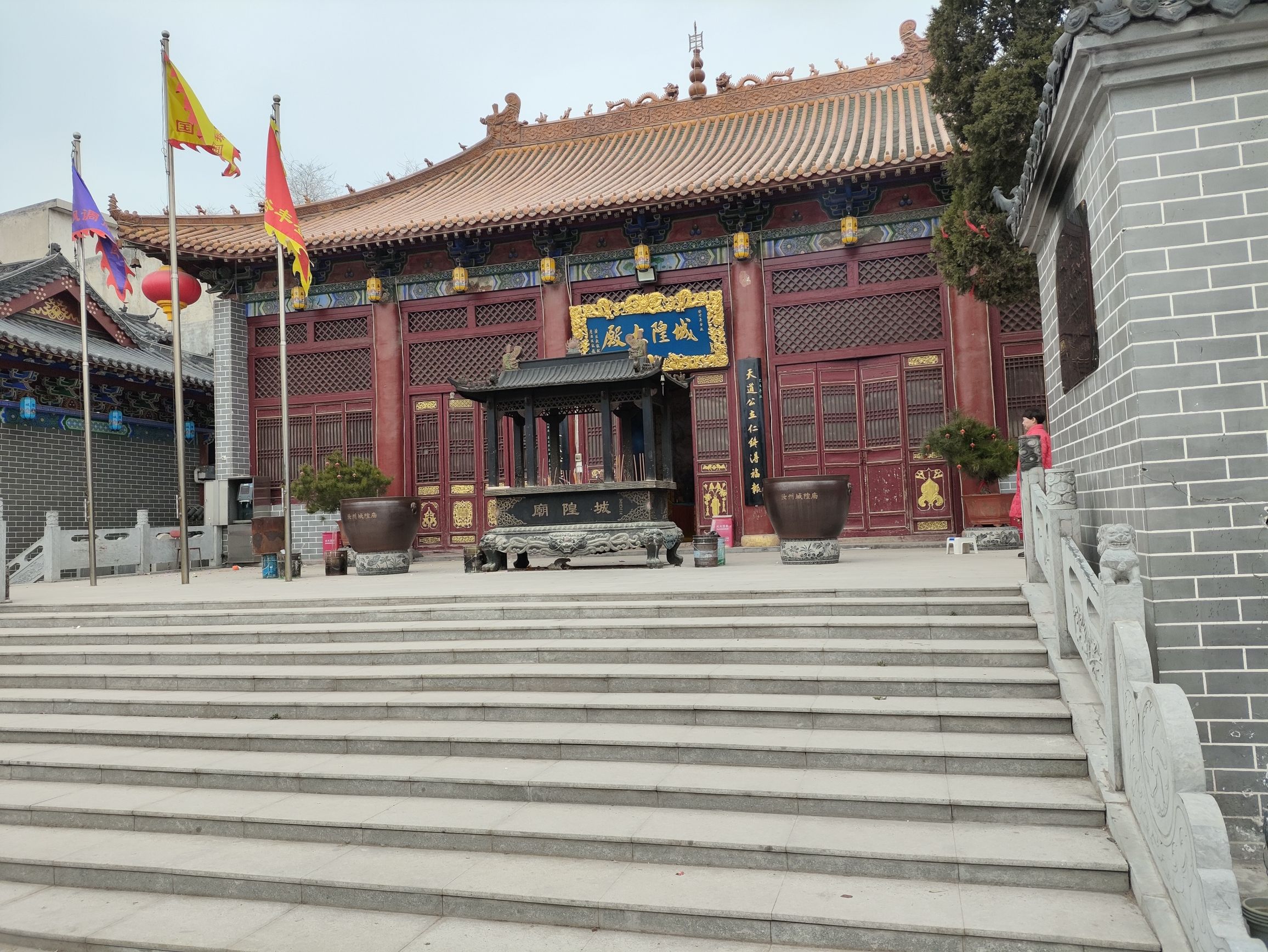 汝州城隍庙实景照片