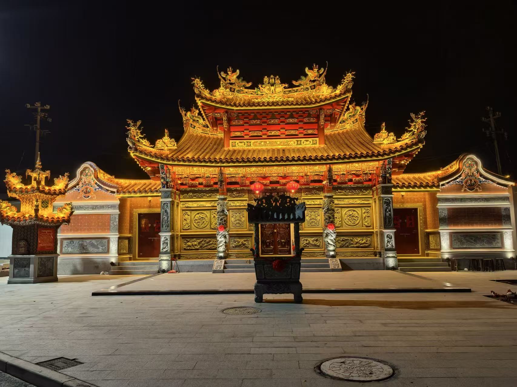 福信天妃庙实景照片