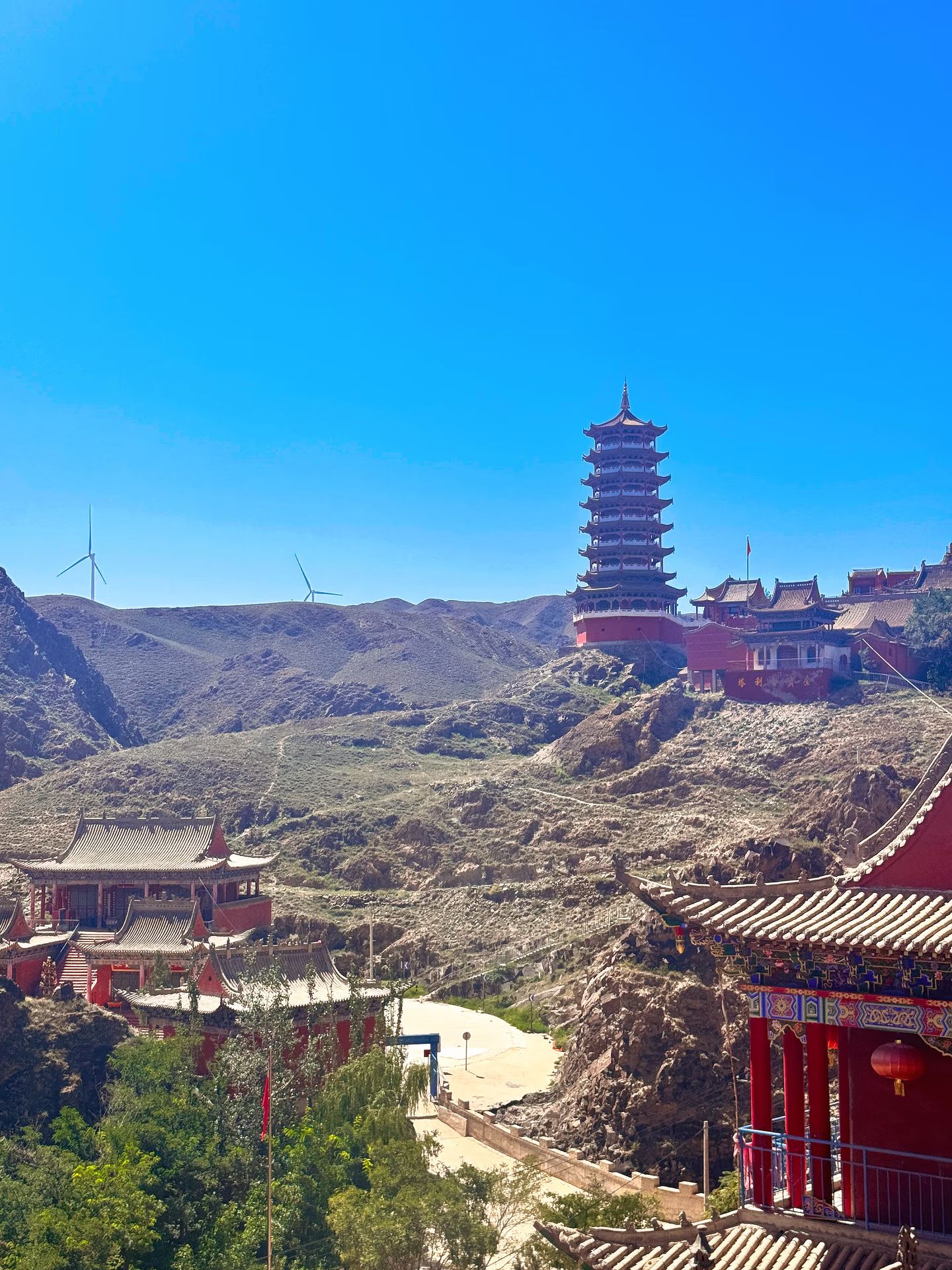 甘露寺实景照片