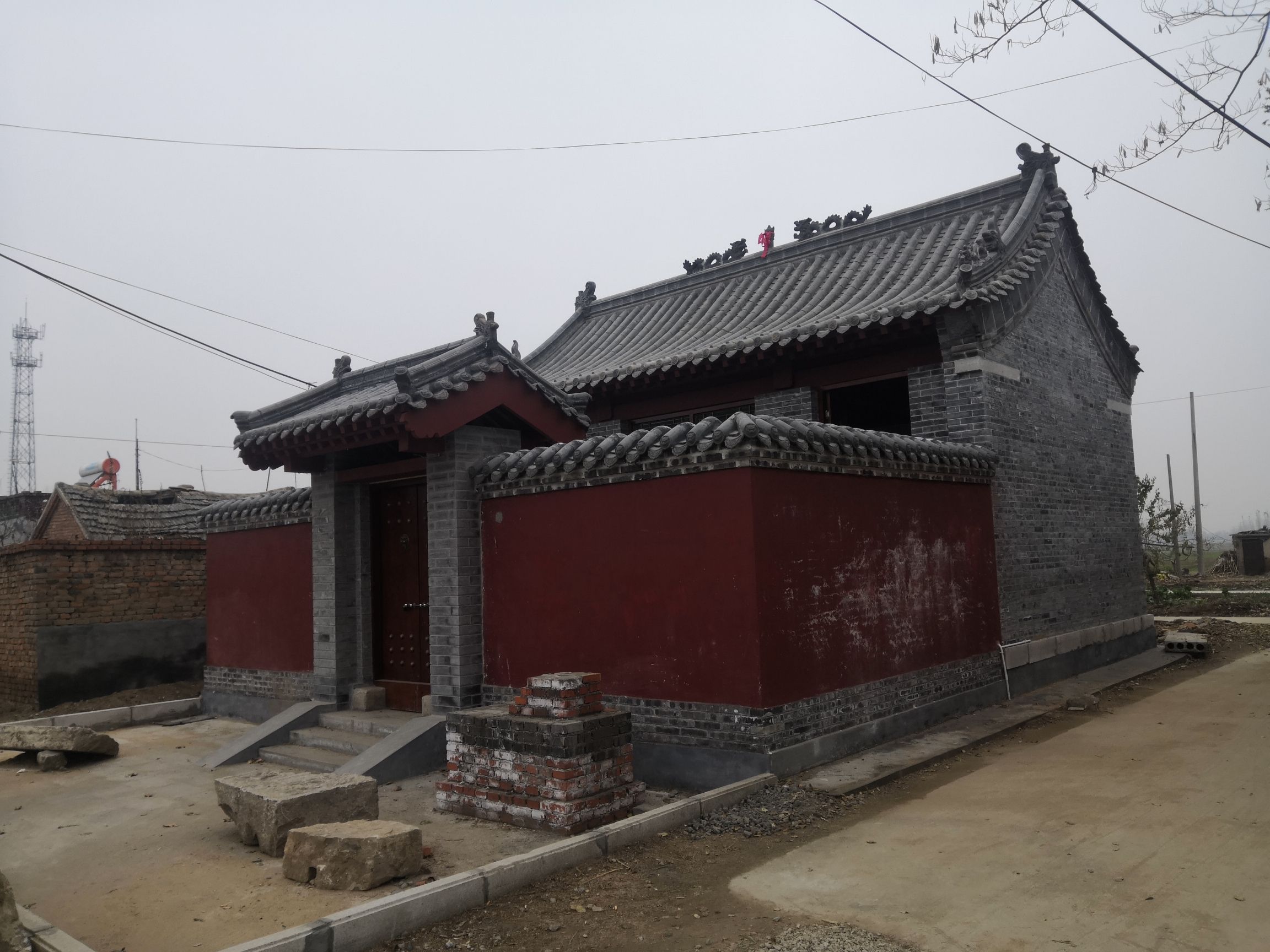 刘氏家庙实景照片