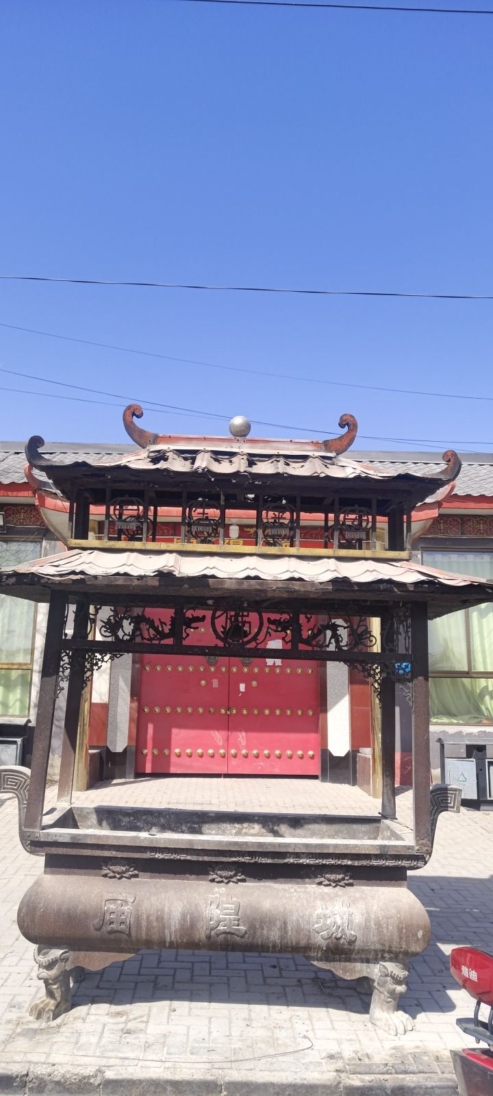 幸福营城隍庙实景照片