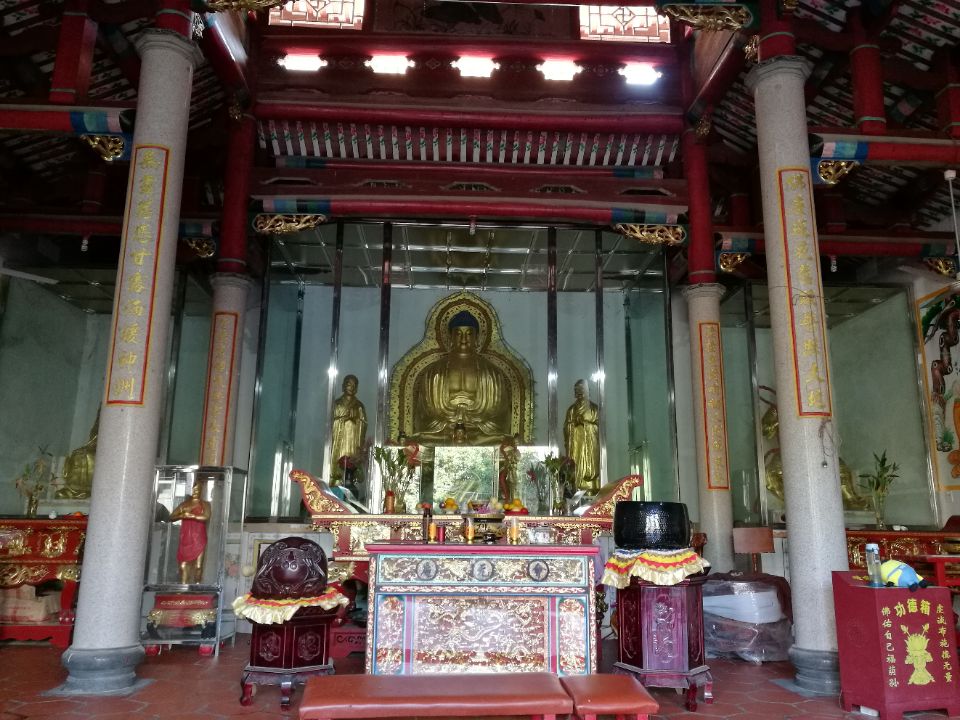 仙游郊尾西会元庵实景照片