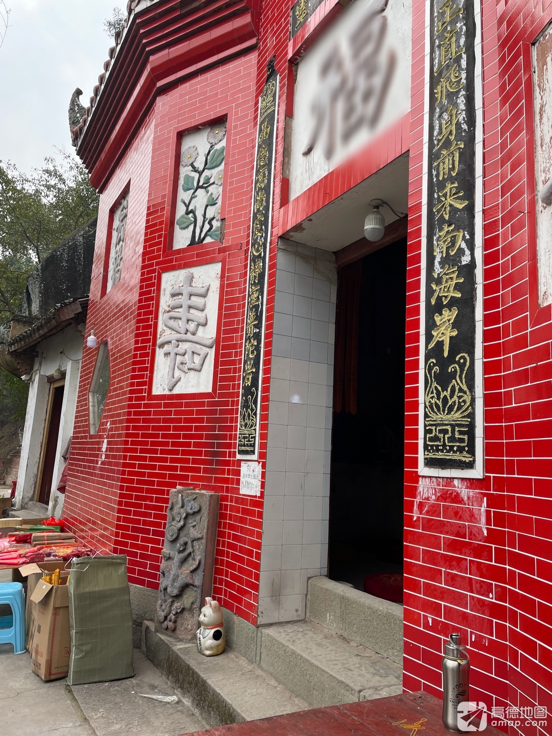 泸县大石砲观音寺实景照片
