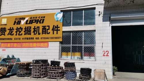 赞龙挖掘机配件