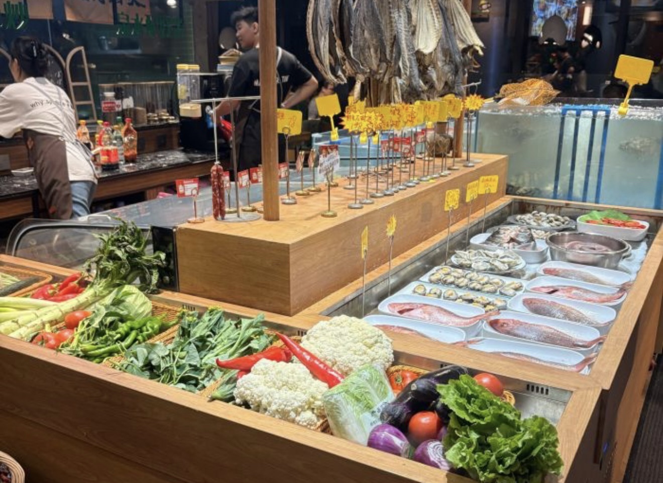三和星海时光·江湖特色菜(白马井邻里中心店)