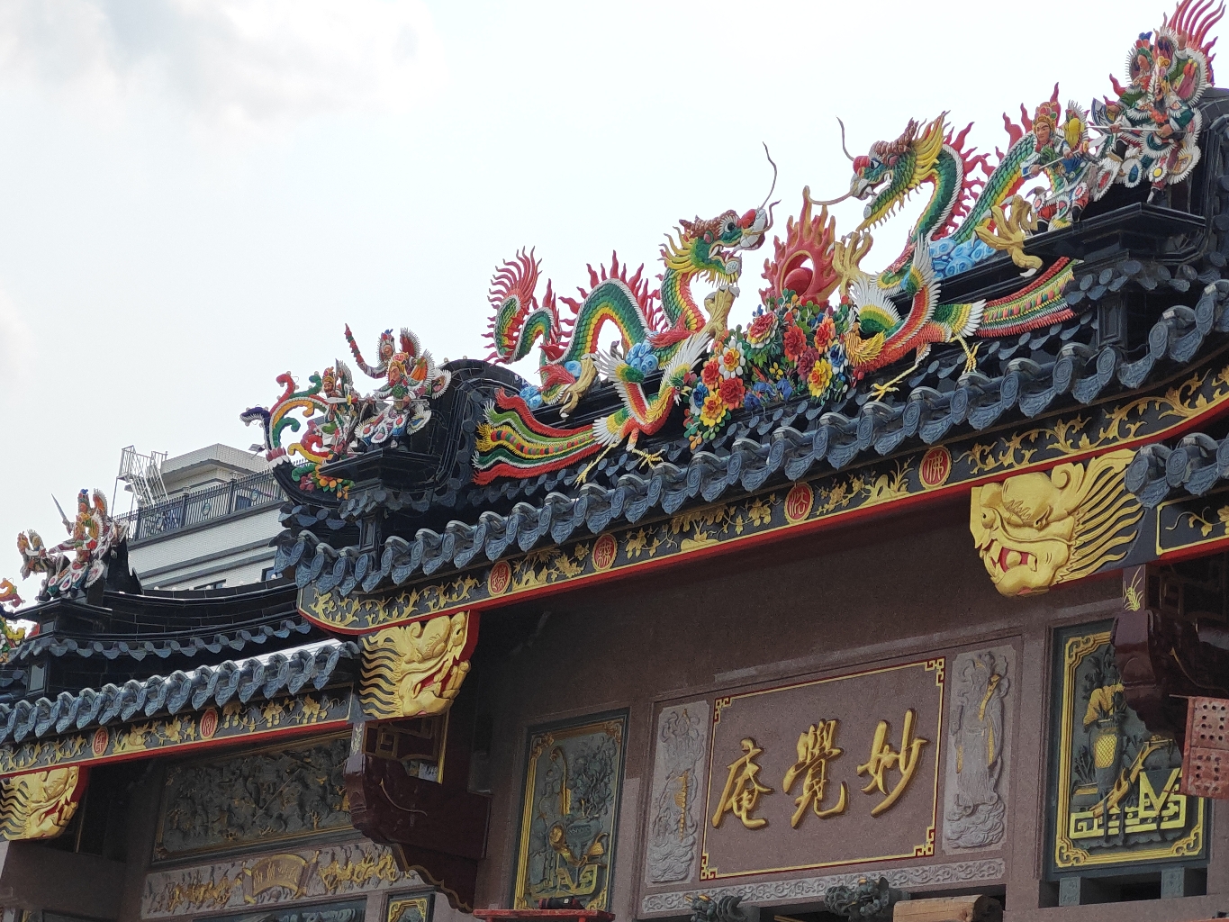 三联妙觉庵实景照片