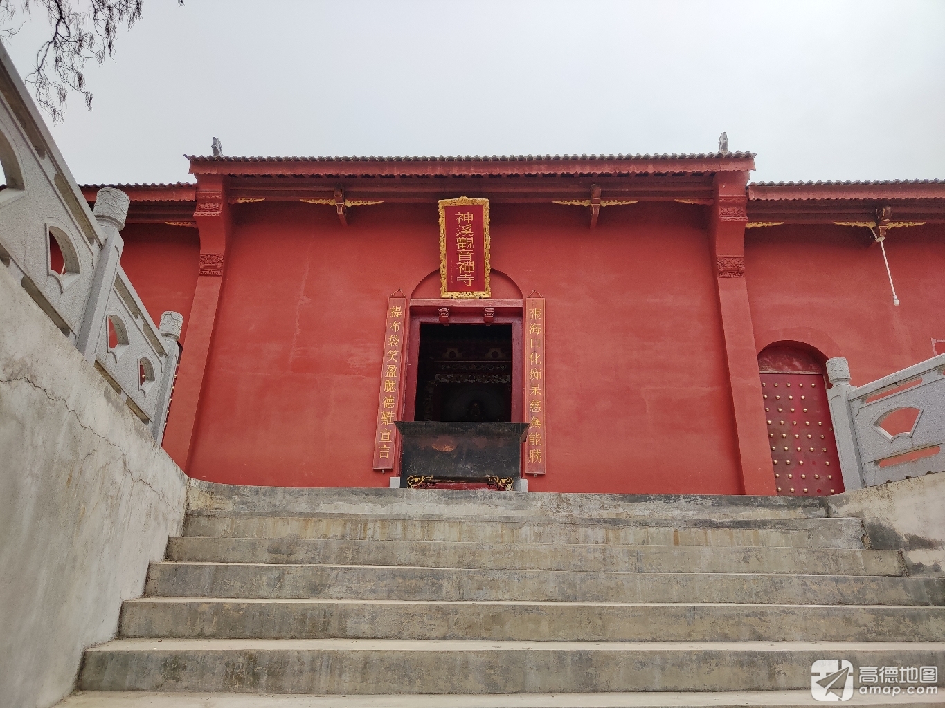 神溪观音禅寺实景照片
