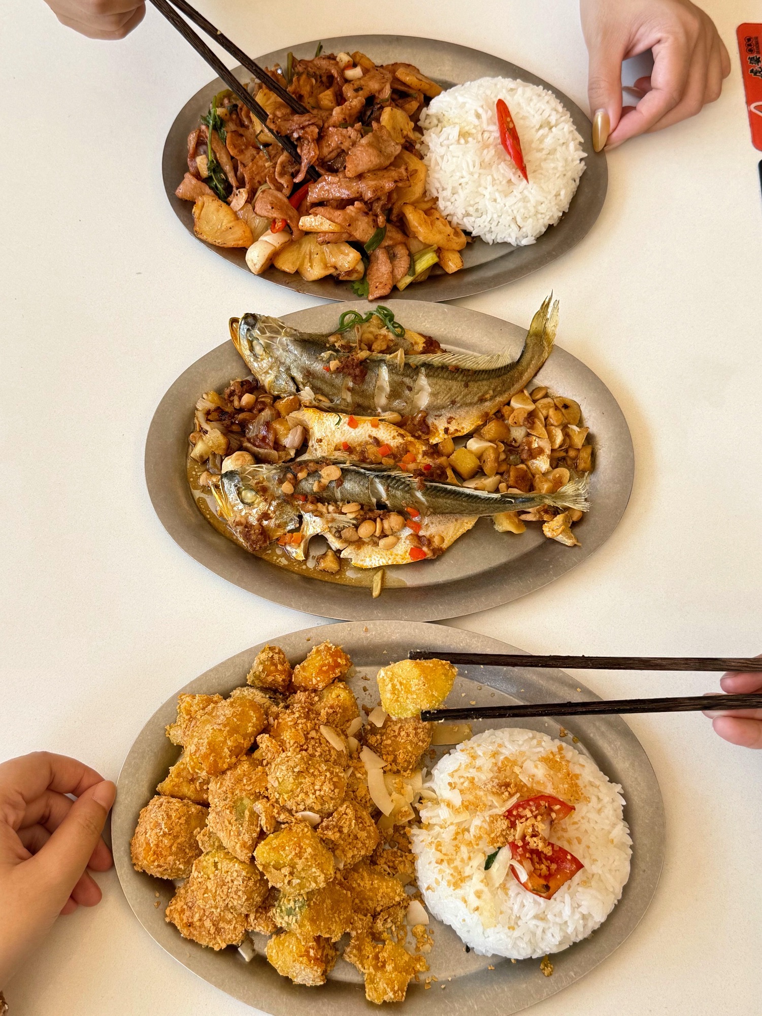 虎婆香草鸭·海南大排档(吾悦广场店)