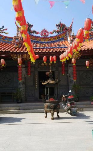 土楼关帝庙实景照片