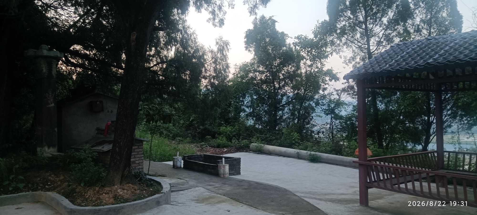 赵家山泰山庙实景照片