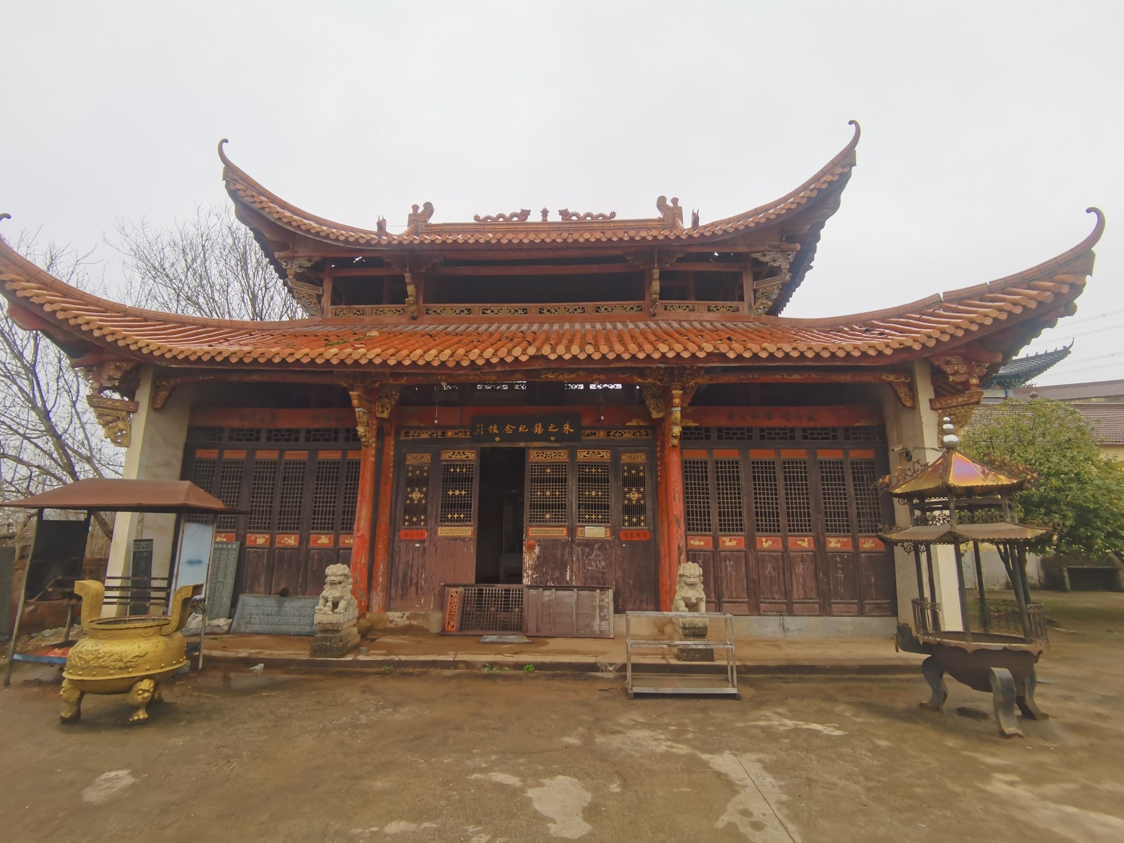 义乌市赤山寺实景照片
