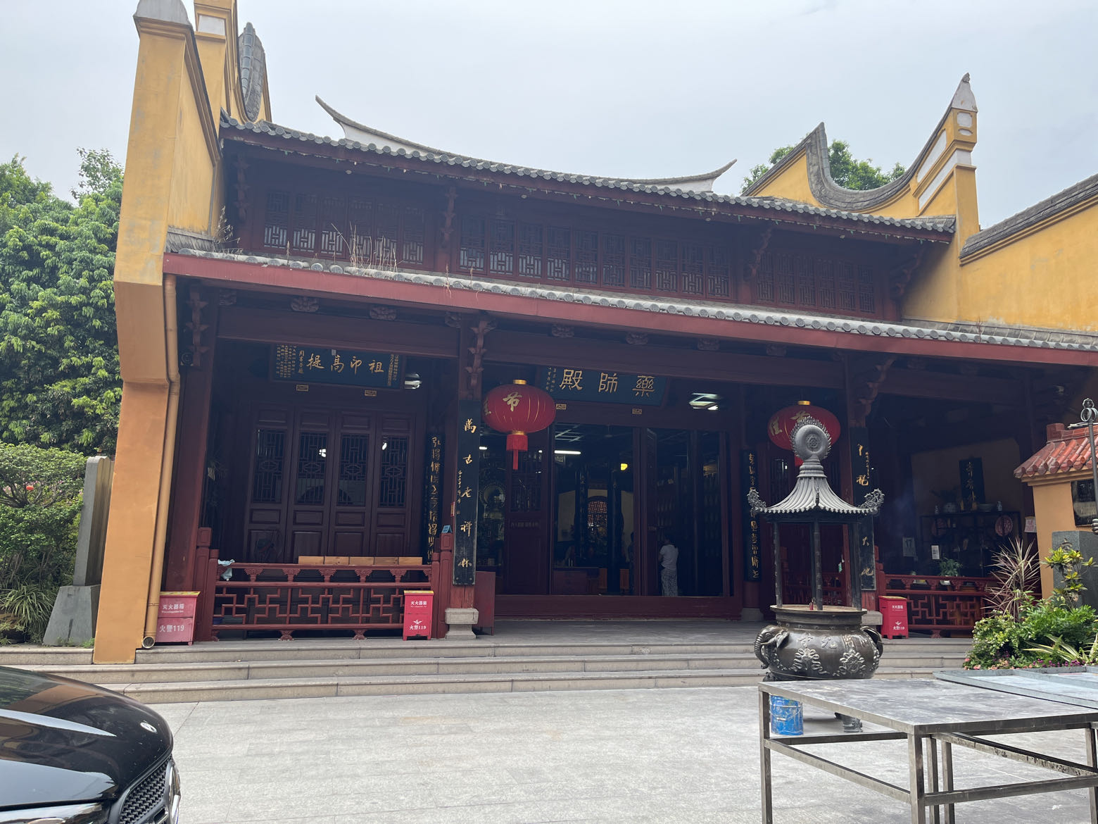 福州开元寺-药师殿实景照片
