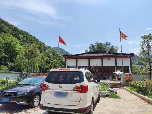 浙江省湖州市长兴县飞云寺实景照片