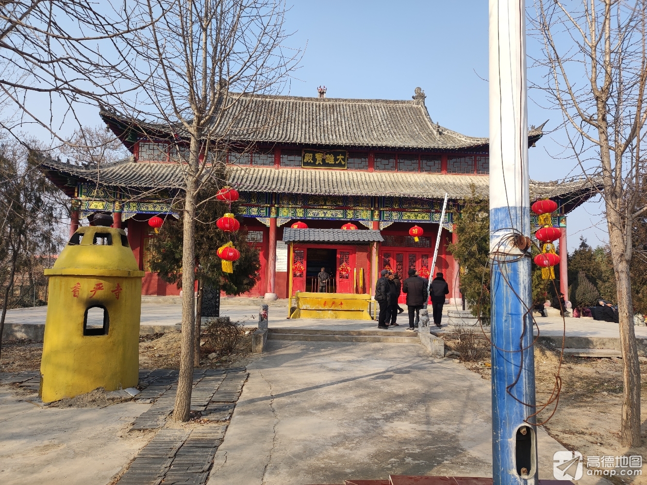 香严寺实景照片