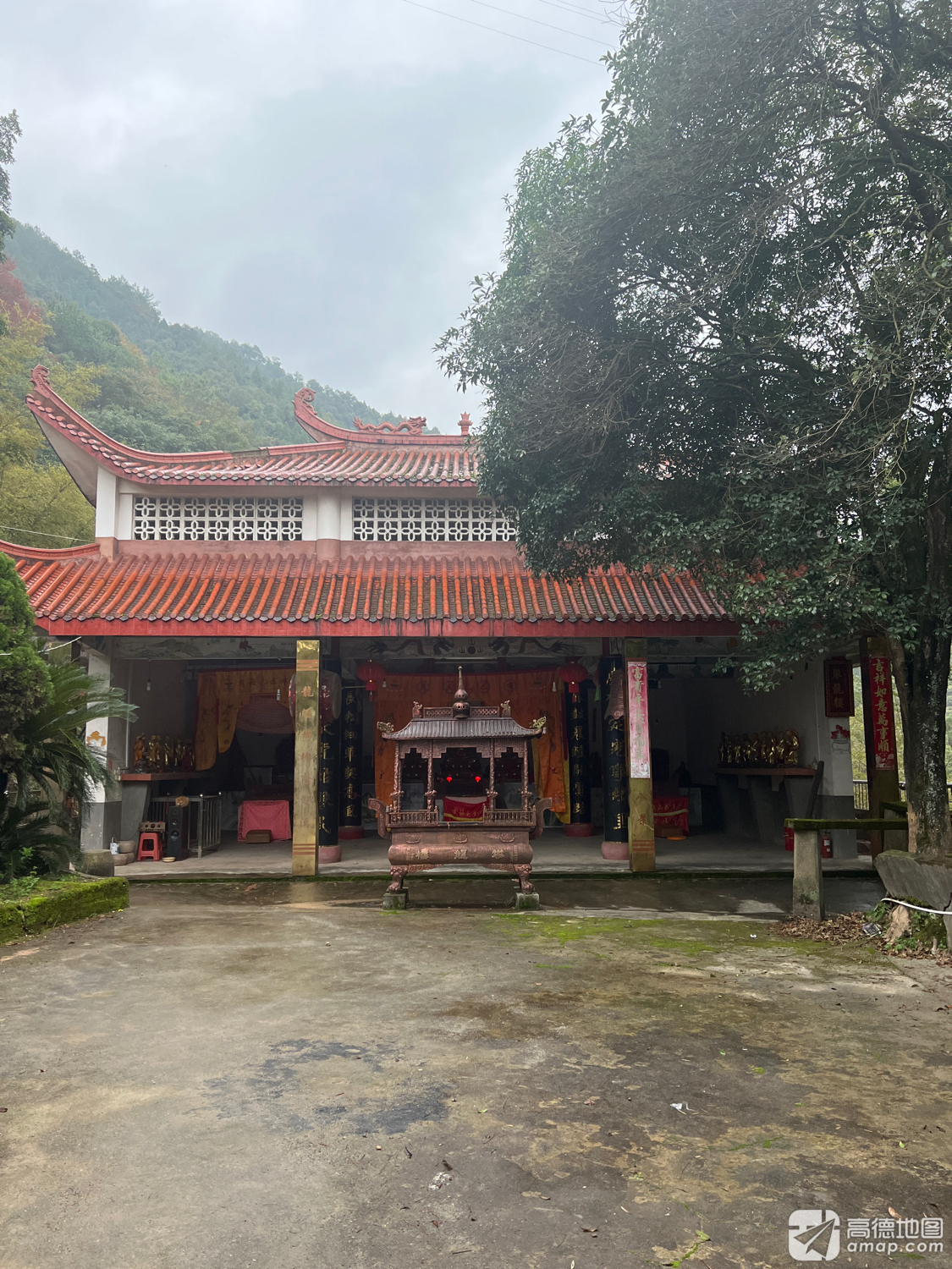 黄阁秋烟太保宫实景照片
