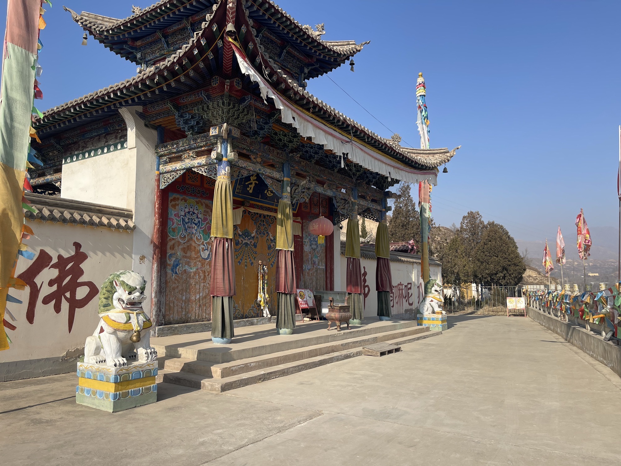 黄河水电博览馆-报恩寺实景照片