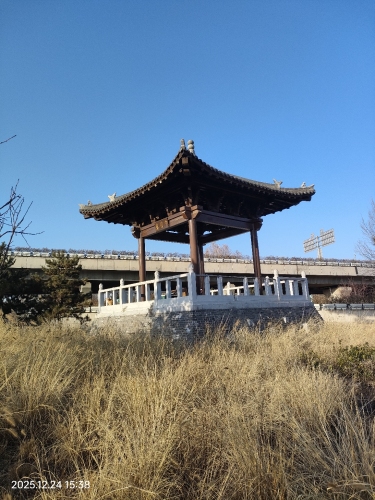 中山公园-风雨亭