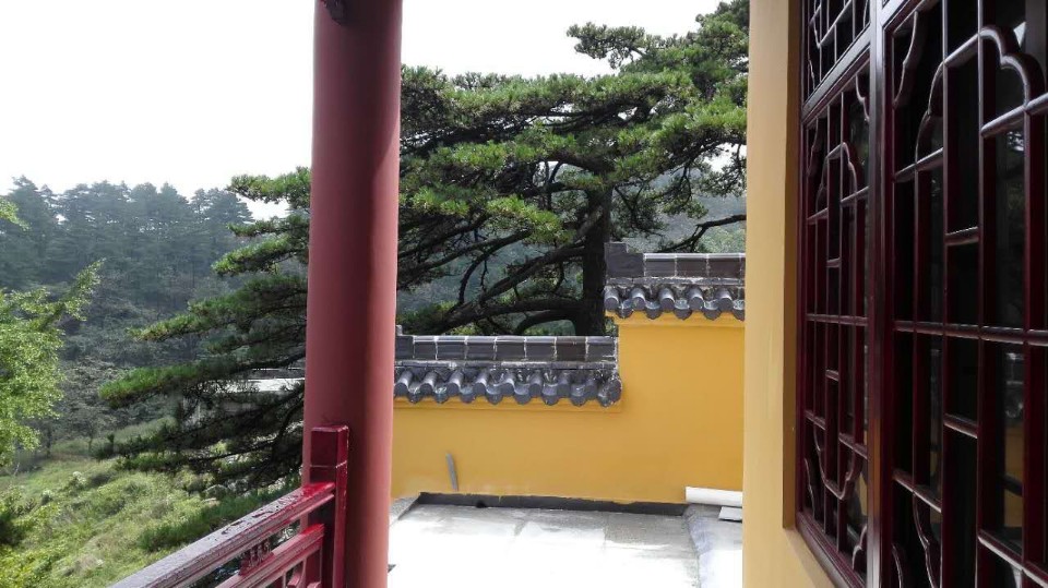 九华山风景区-招隐寺实景照片