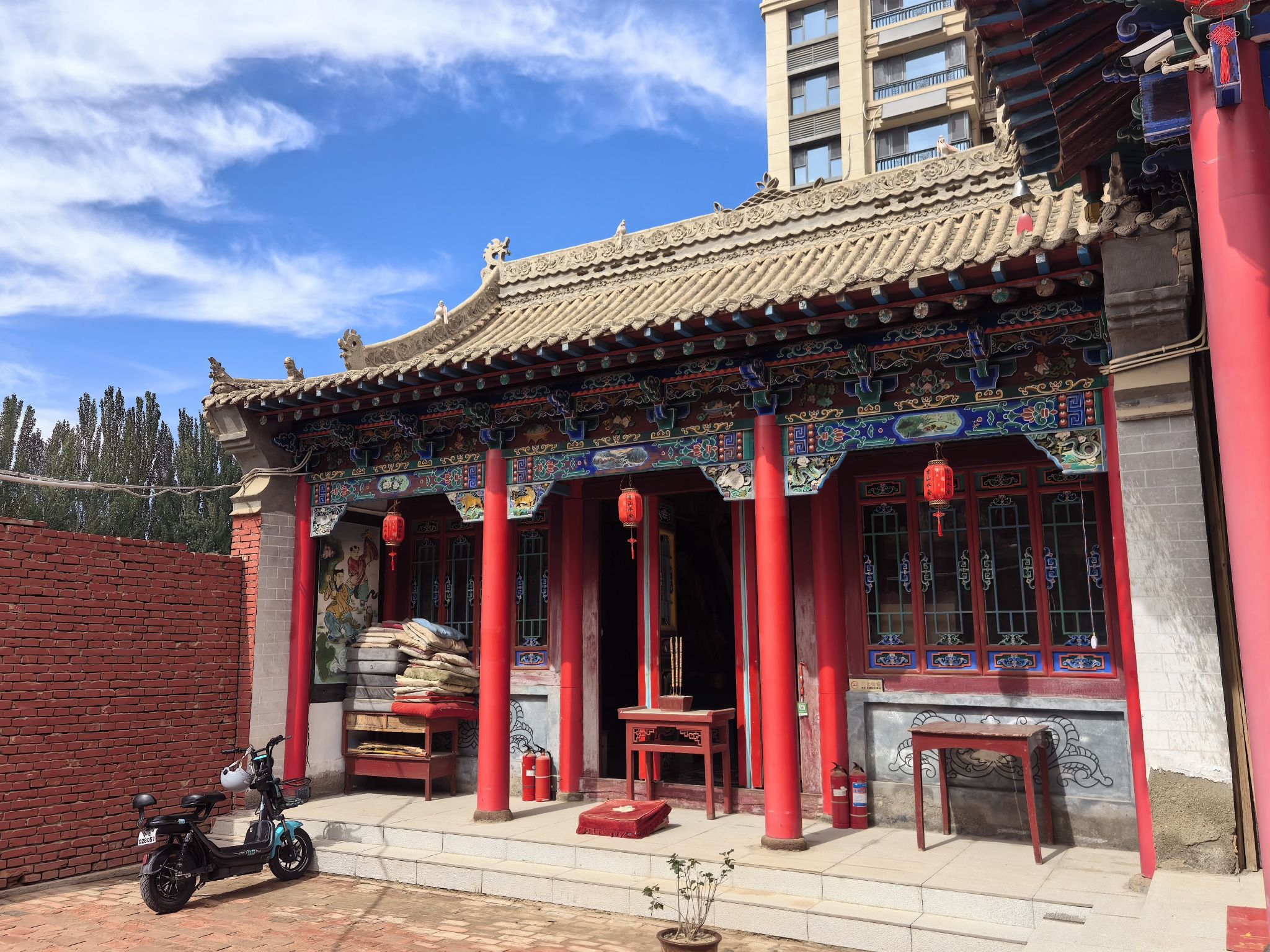 香山水会三清观实景照片