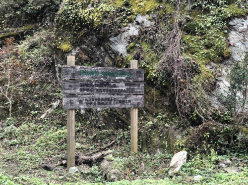 平武县关坝沟流域自然保护小区旅行图片 1