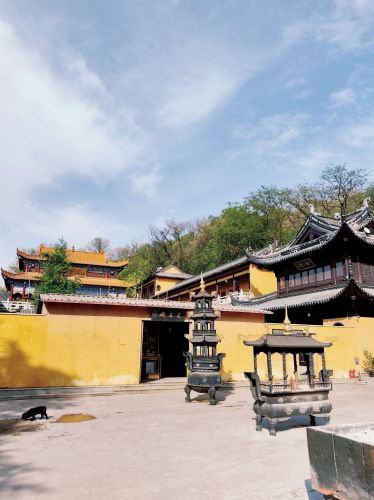 安徽上窑国家森林公园-观音寺