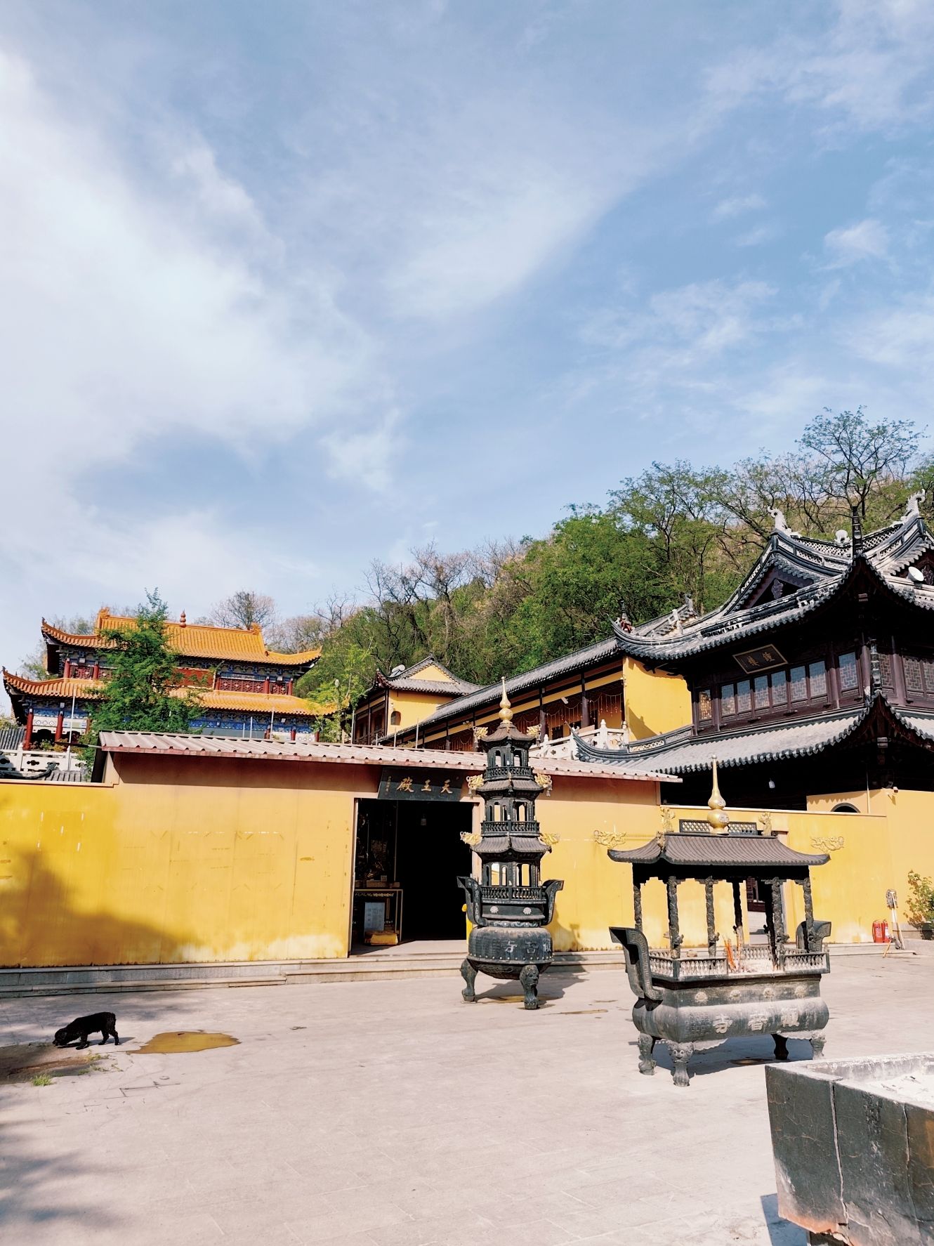 安徽上窑国家森林公园-观音寺实景照片