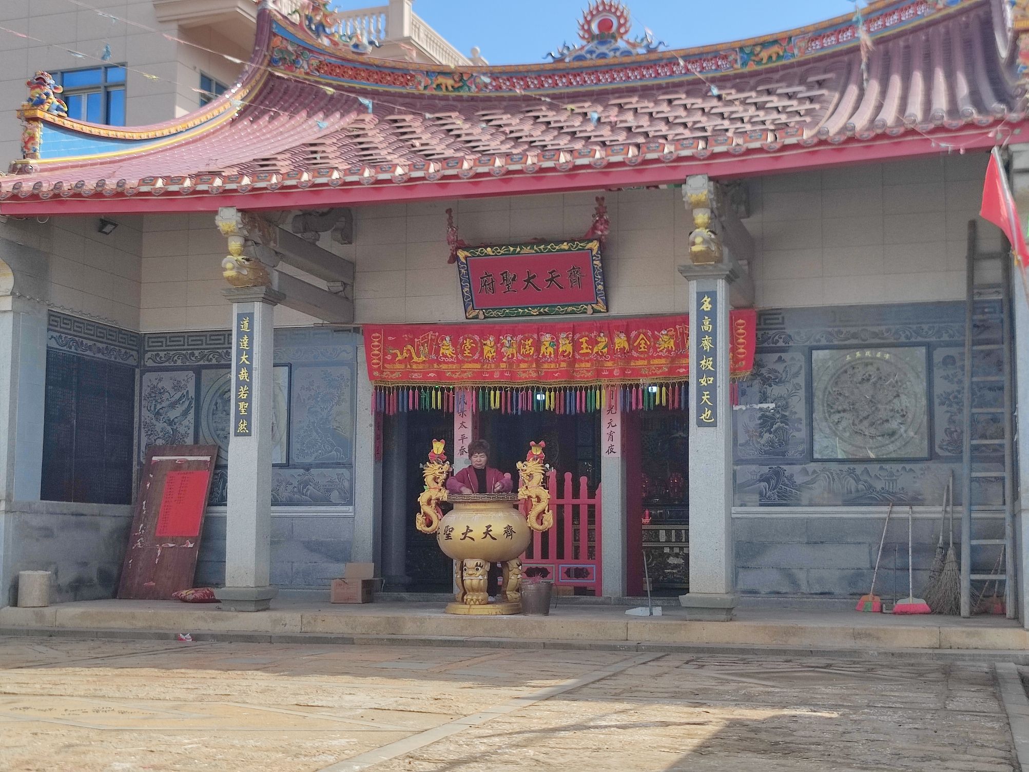 齐天大圣府实景照片