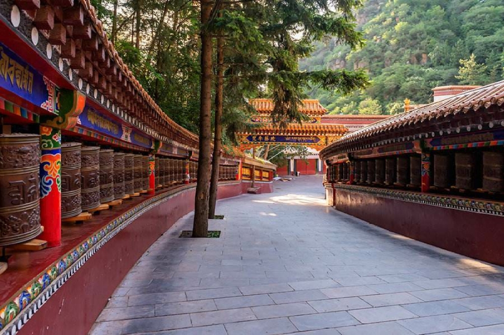 兰州石佛沟国家森林公园景点图片