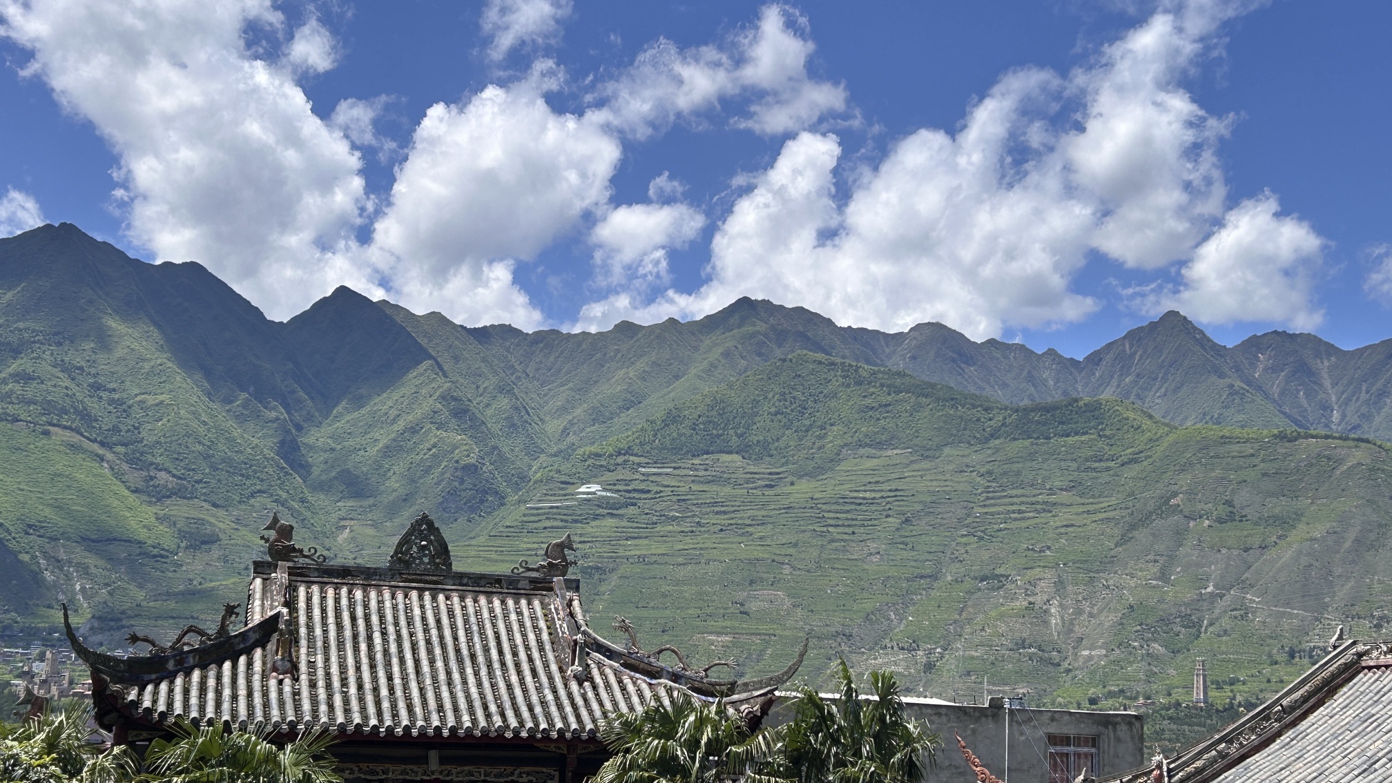 太清宫实景照片