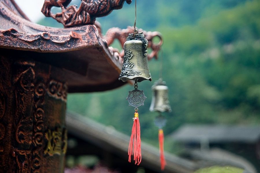 慈恩寺实景照片