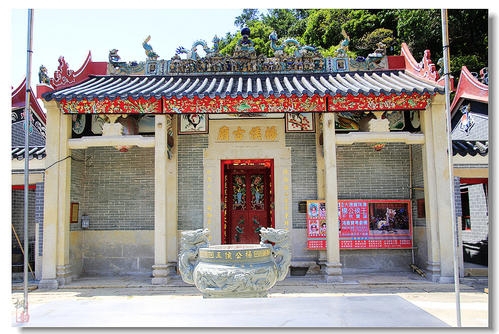 杨侯古庙实景照片