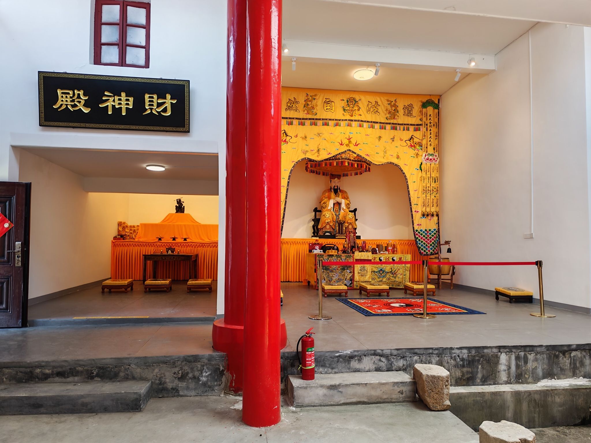 邵武市云屏山道观实景照片