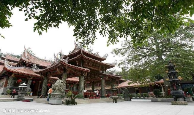 灵源禅寺实景照片
