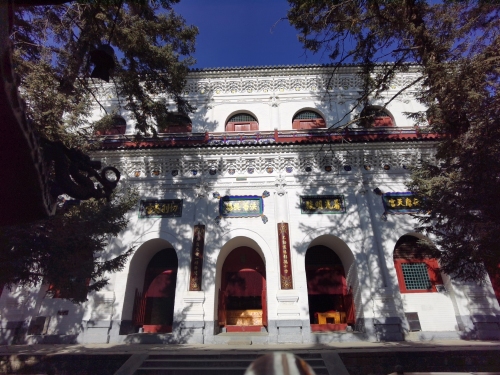 五台山风景名胜区-普光明殿