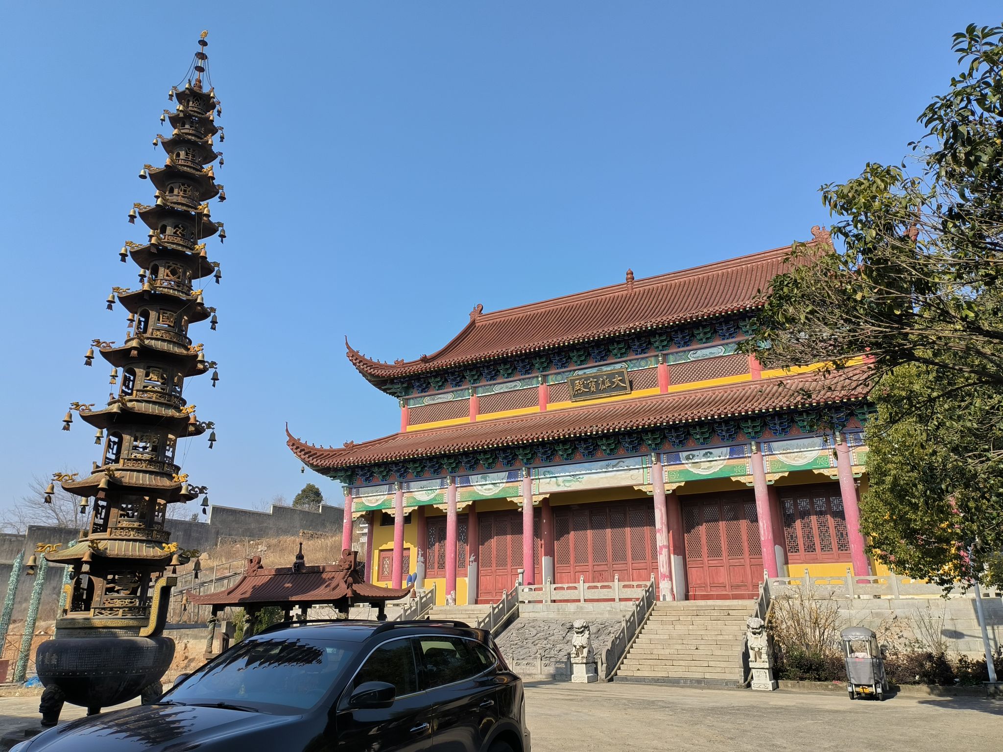 云台禅寺实景照片