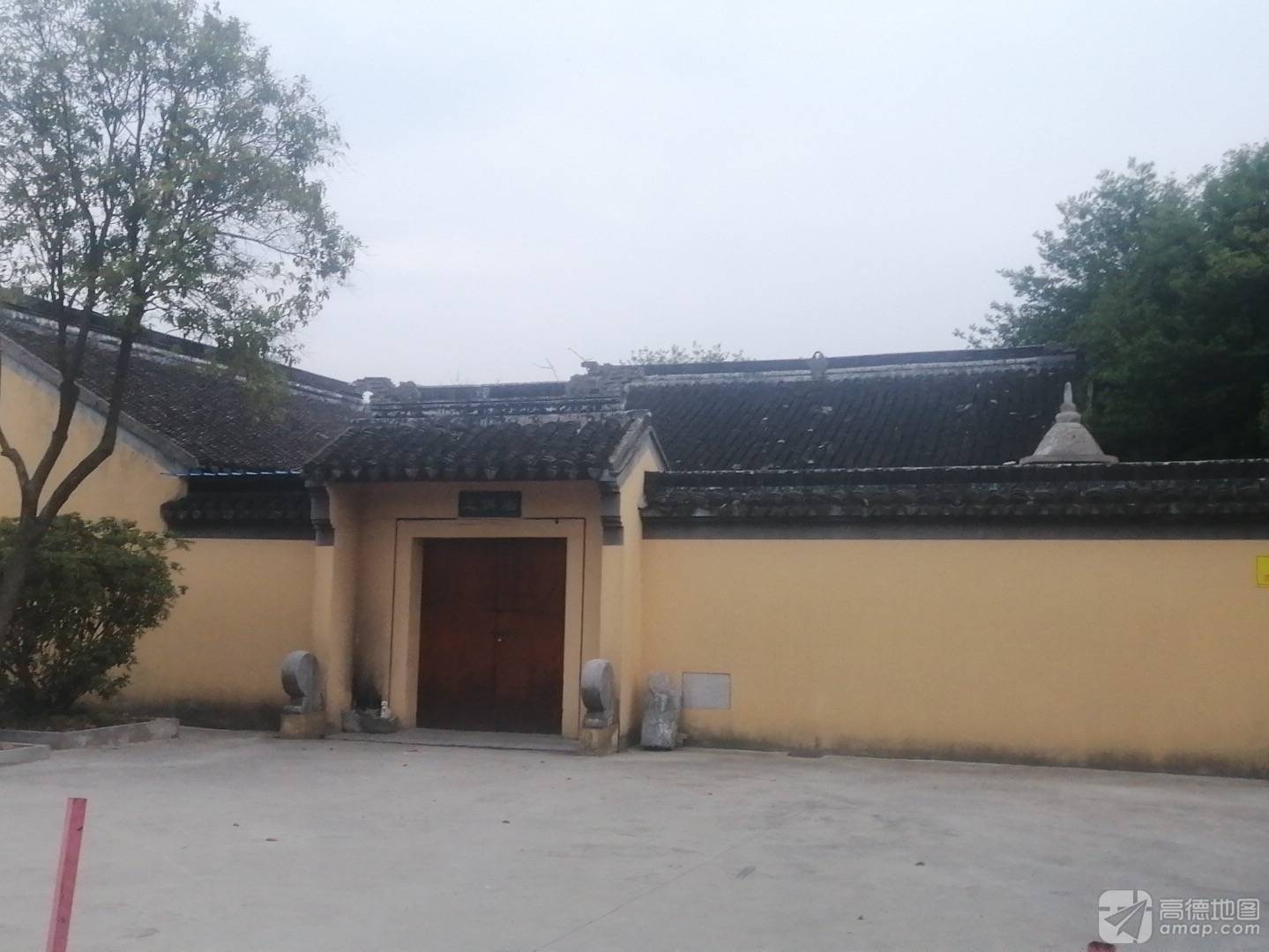 上供庙实景照片