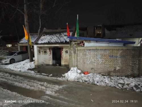 白庄土地庙实景照片