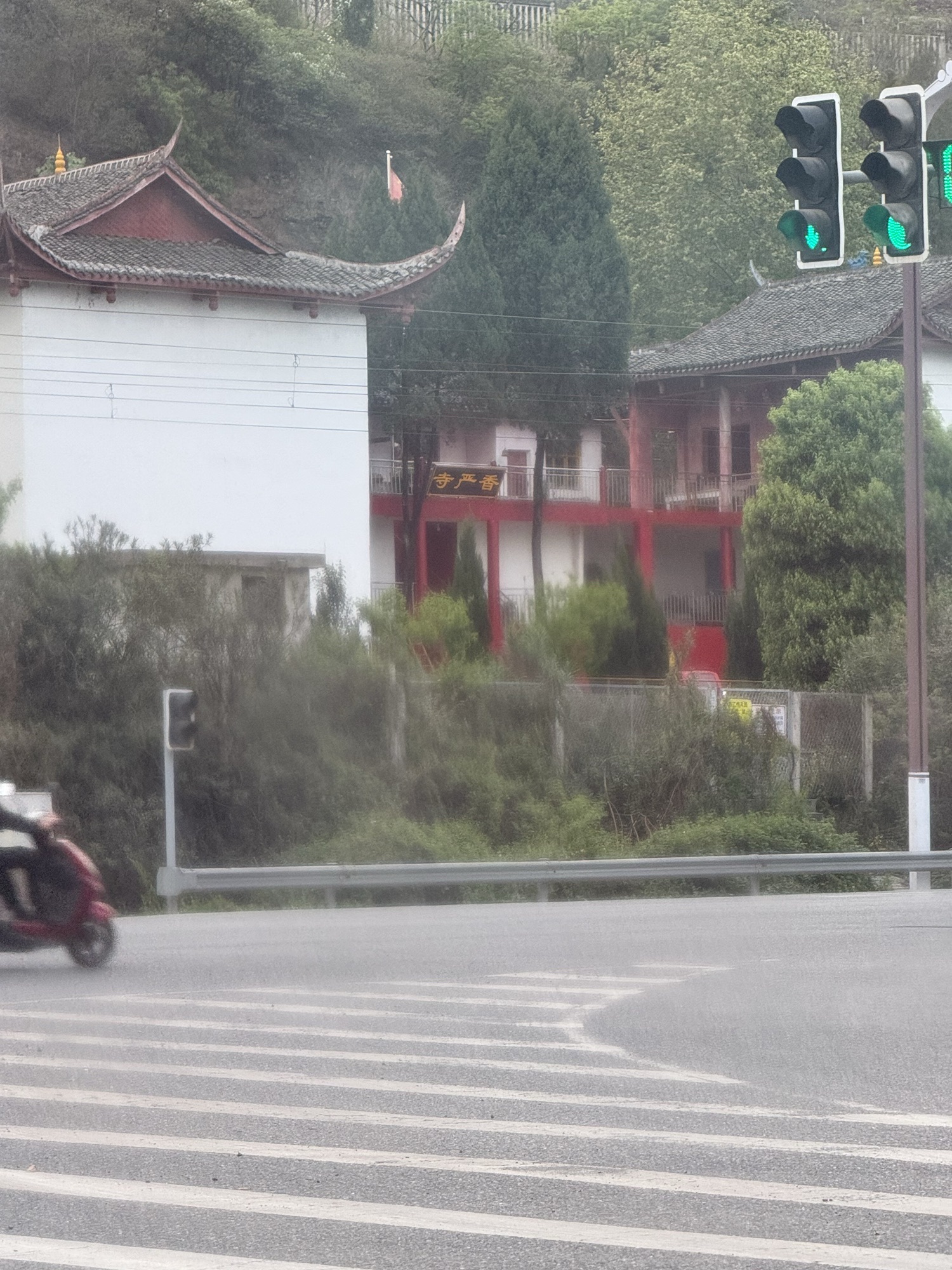 香严寺实景照片