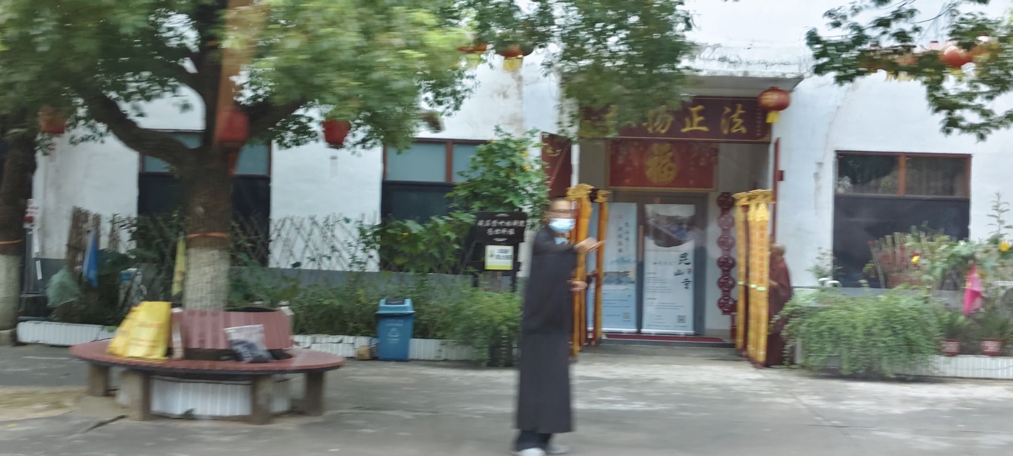 紫竹林禅院实景照片
