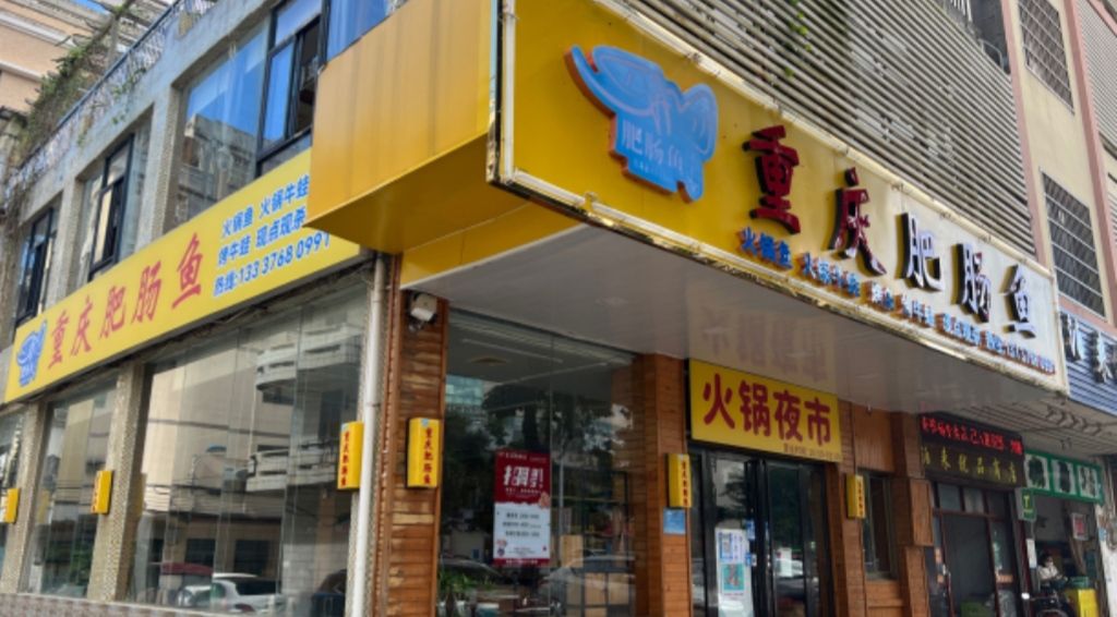 重庆肥肠鱼(文昌店)