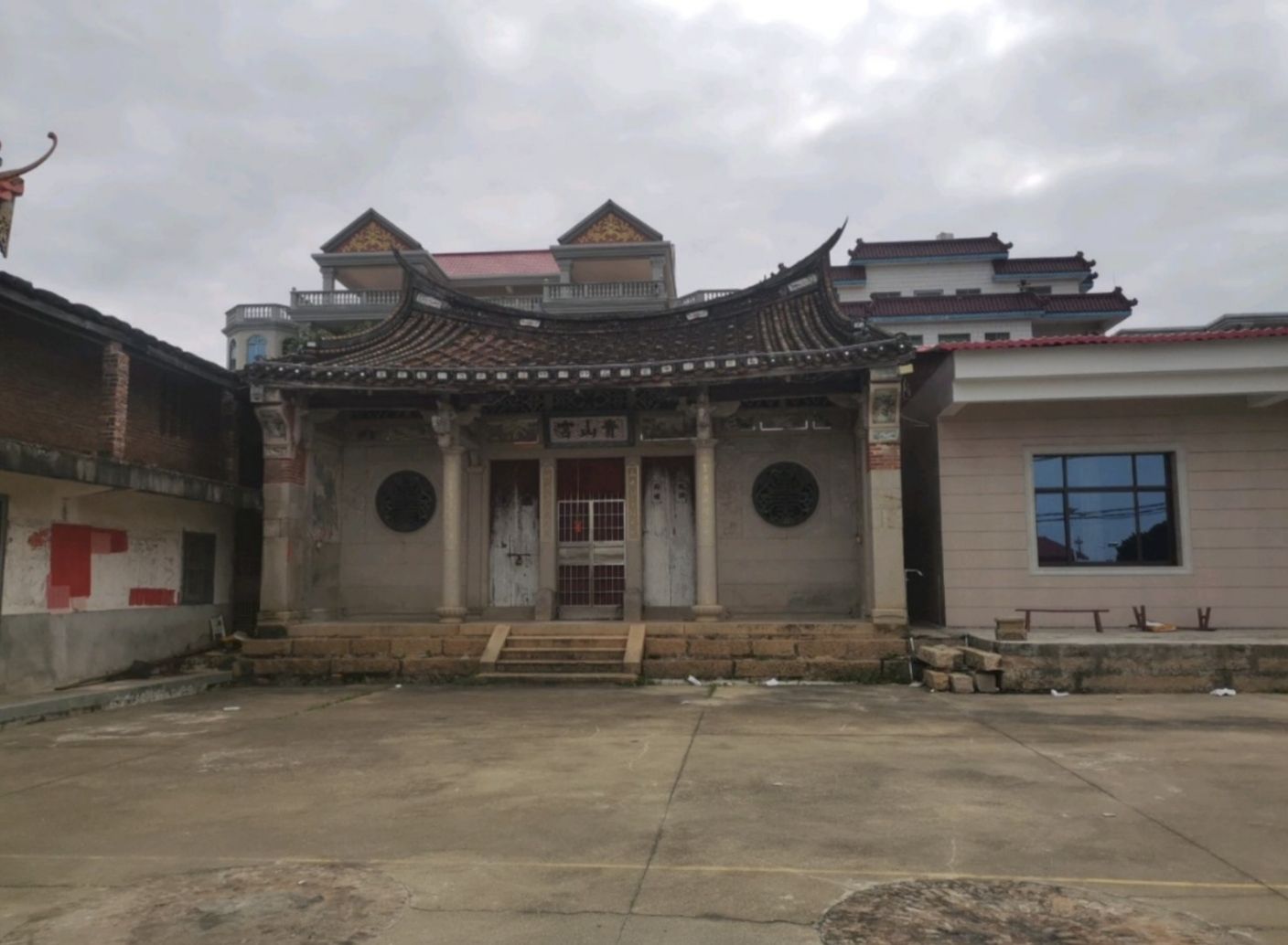 青山宫实景照片