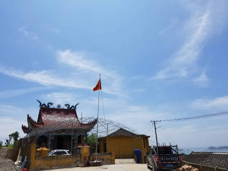 福鼎沙埕敏灶墩尾真武宫实景照片