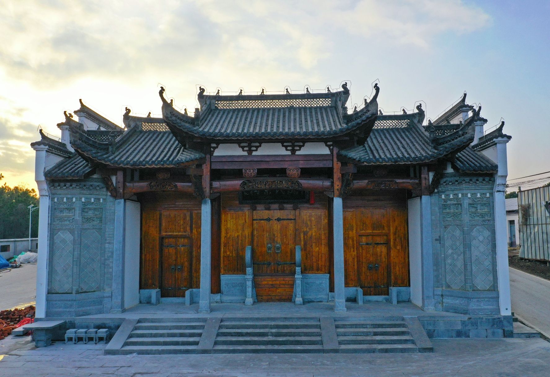 成氏宗祠实景照片